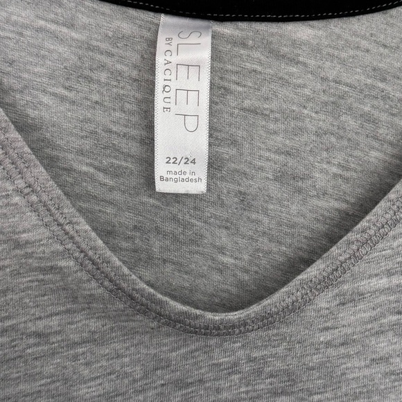 Sleep by Cacique Size 22/24 Sleep-shirt - Picture 4 of 4